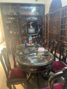 Posezení v ubytování Homestay