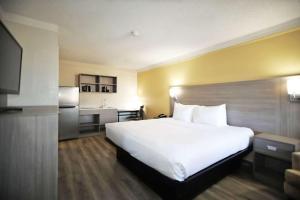 Postel nebo postele na pokoji v ubytování Quality Inn Aurora Denver