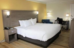 Postel nebo postele na pokoji v ubytování Quality Inn Aurora Denver