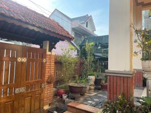 Zahrada ubytování Homestay