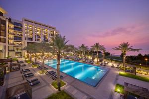 Bazén v ubytování Mandarin Oriental, Muscat nebo v jeho okolí