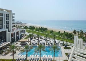 Bazén v ubytování Mandarin Oriental, Muscat nebo v jeho okolí