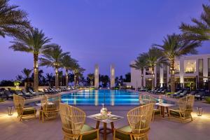 Bazén v ubytování Mandarin Oriental, Muscat nebo v jeho okolí