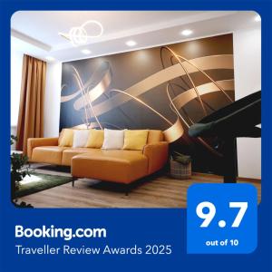 Citylux Apartman-Ingyenes parkolás 휴식 공간