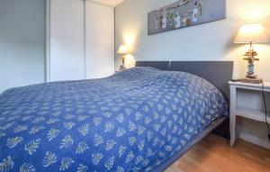 Ένα ή περισσότερα κρεβάτια σε δωμάτιο στο Charmante petite Villa sur Deauville Trouville-sur-Mer +35 φωτογραφίες