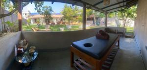 Ruang duduk di Mudliyar House