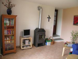 Η βιβλιοθήκη της παραθεριστικής κατοικίας