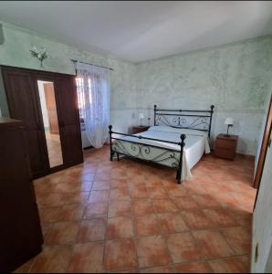 Postel nebo postele na pokoji v ubytování Dimora D'Offizi