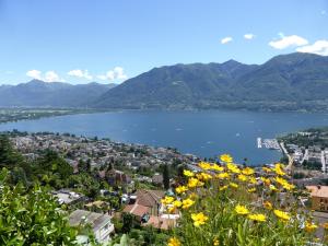 Paesaggio naturale nelle vicinanze dell'appartamento