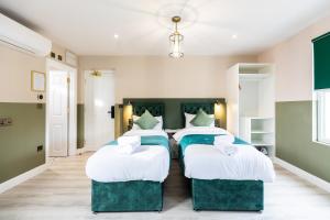 The Chapter Hotels - Finsbury Park客房内的一张或多张床位