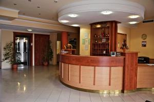 Vstupní hala nebo recepce v ubytování Hotel Lukács Superior