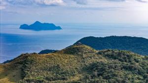 Paesaggio naturale nelle vicinanze della stanza in casa privata