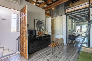 Posezení v ubytování Estudio Feria Sevilla - Vacacional Sevilla