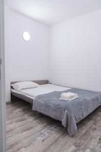 Postel nebo postele na pokoji v ubytování Myda