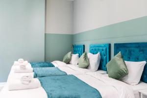 The Chapter Hotels - Finsbury Park客房内的一张或多张床位
