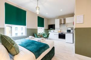 The Chapter Hotels - Finsbury Park的厨房或小厨房