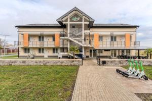Budova, kde se hotel nachází