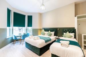 The Chapter Hotels - Finsbury Park客房内的一张或多张床位