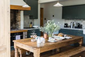 Køkken eller tekøkken på Royal Racing Retreat in Newmarket