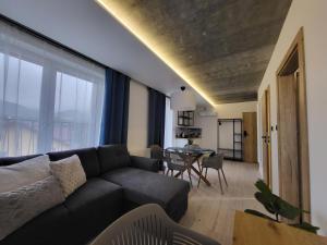 Posezení v ubytování USTROŃ RESIDENCE by VillaOlimpijska2