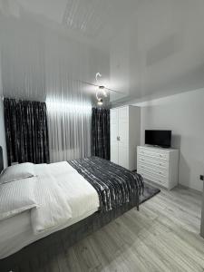 Postel nebo postele na pokoji v ubytování Casa Inna