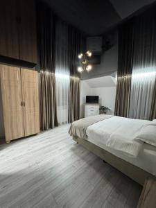 Postel nebo postele na pokoji v ubytování Casa Inna