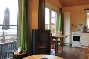 Køkken eller tekøkken på Ferienhaus Cottbus