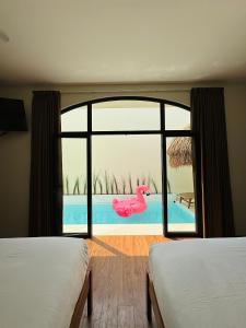 Bazén v ubytování Mahika Jogja Villas With Private Pool nebo v jeho okolí