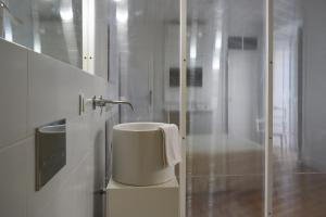 Koupelna v ubytování Casa Napperon