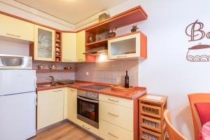 Kuchyňa alebo kuchynka v ubytovaní Apartment Fanuko