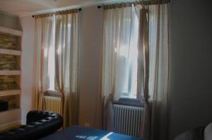 A seating area at B&B San Paolo Sweethome
