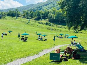Paesaggio naturale nelle vicinanze dell'appartamento