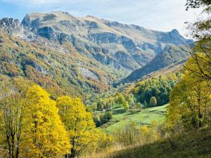 Paesaggio naturale nelle vicinanze dell'appartamento