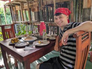 Jídlo v ubytování v soukromí nebo okolí