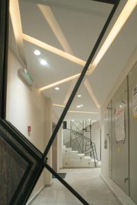 Ένα μπάνιο στο Apartment Savamala Art