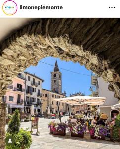 Il quartiere o una zona nella vicinanze dell'appartamento