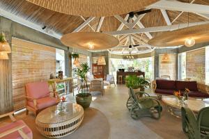 Гостиная зона в Veranda Grand Baie Hotel & Spa