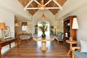 Гостиная зона в Veranda Grand Baie Hotel & Spa