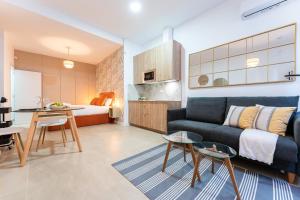 Η κουζίνα ή μικρή κουζίνα στο PEPINI Estudio