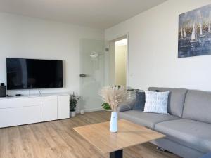 Μια τηλεόραση ή/και κέντρο ψυχαγωγίας στο Fehmarn Ahoi