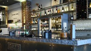 Setustofa eða bar á Home Hotel Norre Park