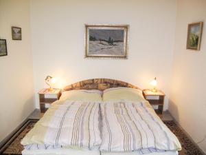 Postel nebo postele na pokoji v ubytování Villa Petříkov by Interhome