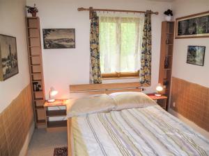 Postel nebo postele na pokoji v ubytování Villa Petříkov by Interhome