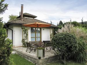 Zahrada ubytování Villa Petříkov by Interhome