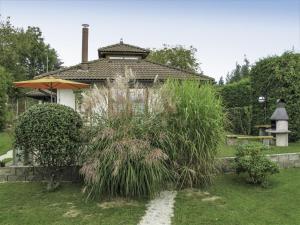 Zahrada ubytování Villa Petříkov by Interhome