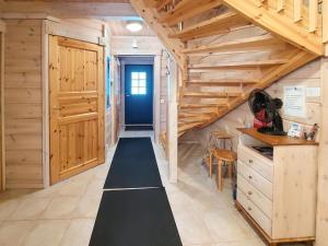 Køkken eller tekøkken på Holiday Home Kultakoto a by Interhome