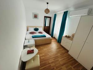 Postel nebo postele na pokoji v ubytování Lake View House