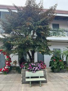 Zahrada ubytování Nam Anh Hotel