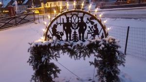 Ferienwohnung Rinno зимой