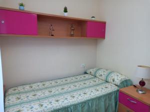 Posteľ alebo postele v izbe v ubytovaní Albergue Agarimo